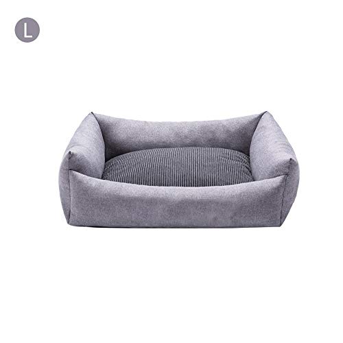 ZaoteSelf-Heated Bed Mat Anti-Chew Steel Cord Winter Warm Thermal Self-Heated Nest Mat Bed Washable Dog Kennel