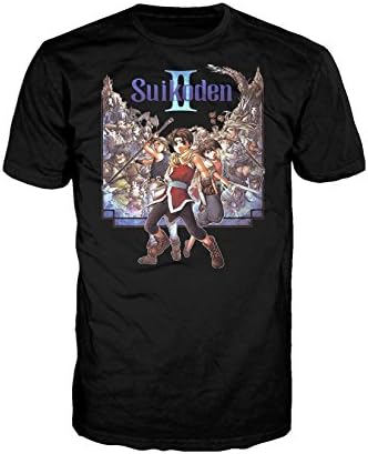 II Men's Box Art T-Shirt Black