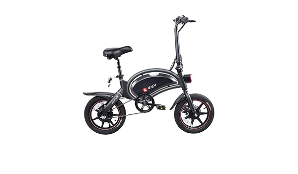 F-wheel DYU Smart Electric Bike D3 Plus : Sport e tempo libero