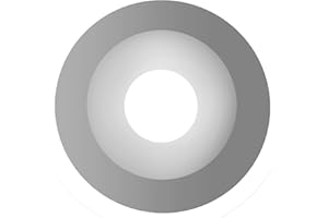 QTACIE Ci3 Wood Turning Chisels Tips 12mm(1/2 inch) Round Carbide Tipped Wood Turning Tools Tungsten Carbide Cutters Inserts Blade Set for Woodturning Lathe Tools,10pcs