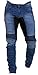 Produktbild Qaswa Herren Motorradhose Jeans Motorrad Hose Motorradrüstung Schutzauskleidung Motorcycle Biker Pants