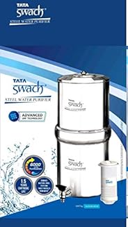 TATA SWACH STAINLESS STEEL WATER PURIFIER 20 L WITH ULTRFILTERATION