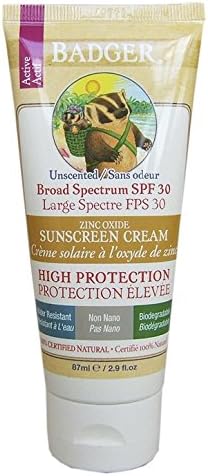 Unscented Sunscreen SPF30 87ml