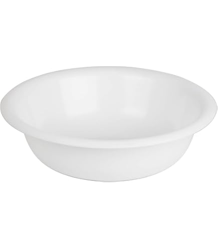 Bacinella/Bagno Tondo In Plastica SIT Mobil - Diametro 36 Cm, Bianco, 11 Litri, Ideale Per Alimenti - Foto 4