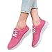 Produktbild Sneaker Damen Sommer Mesh Turnschuhe Laufschuhe Lace-up Freizeitschuhe 2018 Neue Sportschuhe Atmungsaktive Runde FlacheSchuhe,ABSOAR