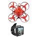 Produktbild BGNing Snapper 7 Drohne und Boscam FPV Uhr, 75mm Mini FPV Racing Drohne Quadcopter mit FlySly / Frsky Empfänger BNF Version (Flysky Receiver and 1 Battery)