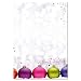 Produktbild Sigel DP025 Briefpapier Weihnachten, Christmas Colors A4, 100 Blatt