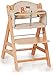 Hauck Alpha Padded Comfort Highchair Seat Cushion Bear