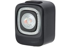 Magicshine SEEMEE 200 V3.0 USB C Rechargeable Bike Tail Lights,200 Lumens Max Output,360° Visibility, Smart Brake Sensor IPX6 Waterproof Rear Bike Lights for Road Urban Cyclists