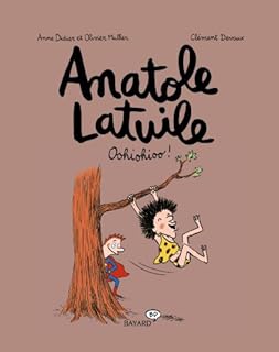 jaquette livre Anatole Latuile, Tome 02: Oohiohioo !