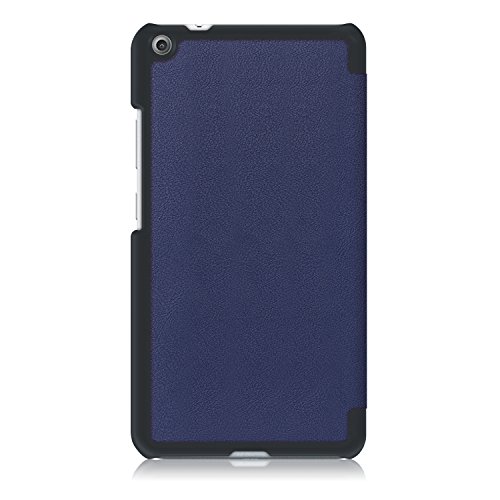 Lenovo Tab 3 7 Plus Hülle, WindTeco Ultra Dünn Smart PU Leder Hülle Ständer Shell Cover Schutzhülle Etui Tasche für Lenovo Tab3 7 Plus (Lenovo TB-7703F / TB-7703X) 7.0 Zoll Tablet 2016 Release - 4