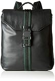 Reißverschluss Liebeskind Berlin Damen Soft Messenger Backpack Medium Rucksackhandtasche, Schwarz (Schwarz (Black), 11.0x36.0x33.0 cm