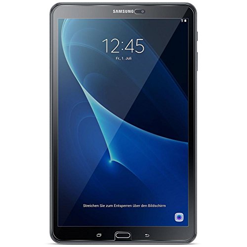 Samsung Galaxy Tab A6 10.1 2016 Displayschutz Panzer HD Folie 2x Schutzfolie - 3