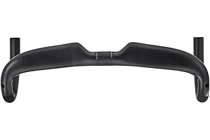 Manubri per bici da corsa Alfa Pasca carbonio manubrio 31.8 manubrio bici corsa nero UD opaca 400mm