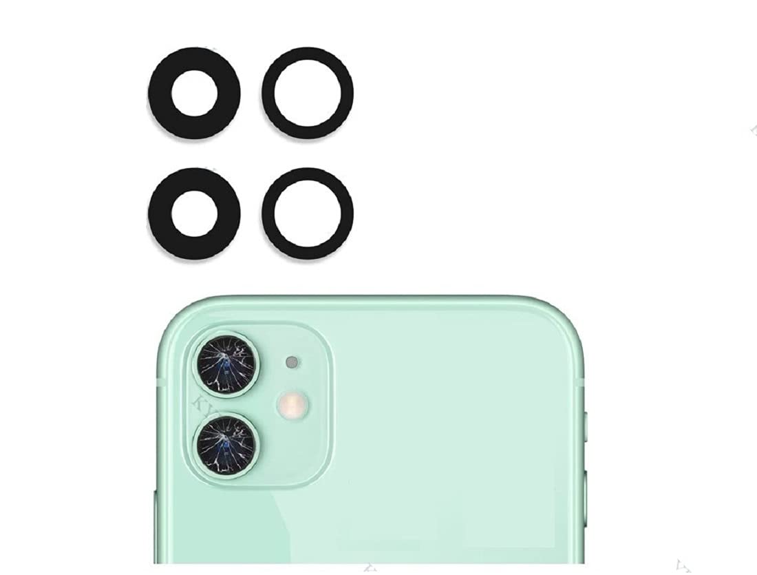 Kyrahh Back Camera Glass Lens Replacement for iPhone 11 - Pack of 2 Review