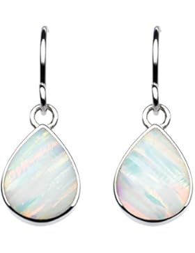 Dew Damen-Ohrhänger Sterlingsilber (925) birnenförmig