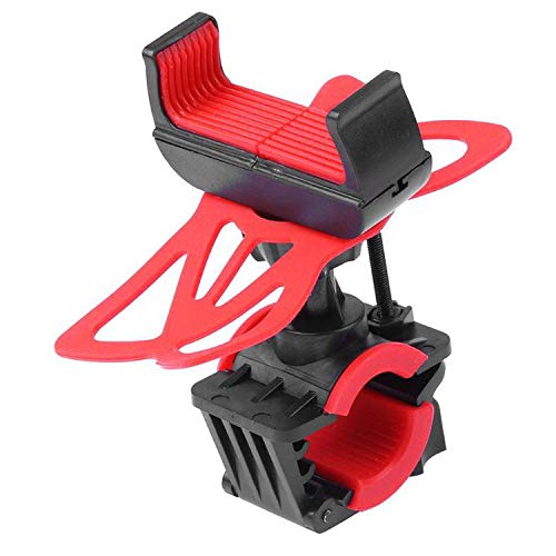 YD dy Bicycle cell phone Bracket Silicone mobile phone Jiashan Lanwan crawling shockproof Bracket