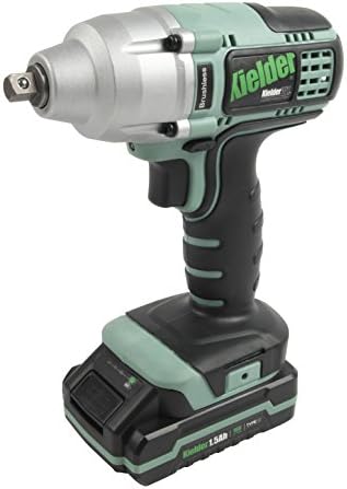 Kielder KWT-002-11 18V Brushless Cordless 3/8" Impact Wrench, 1 x 1.5Ah Li-ion TYPE18 Battery