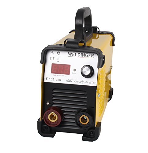WELDINGER Elektroden-Schweißinverter einzeln, mit Koffer oder mit Schweißhelm – Bild 3