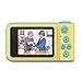 Produktbild DHYBDZ Kinderkamera 2 Zoll hd Display spaß bilderrahmen Mode Cartoon wiederaufladbare Mini digitalkamera Spielzeug zum aufrichtigsten Geschenk des Babys,Blue