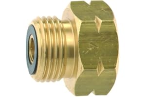 GOK dysza pośrednia nr 4, adapter do podłączenia gazu propanowego np. do butelki 33 kg