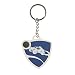 Produktbild JINX Rocket League Logo Rubber Key Chain for Video Game Fans (Blue/White, One Size)