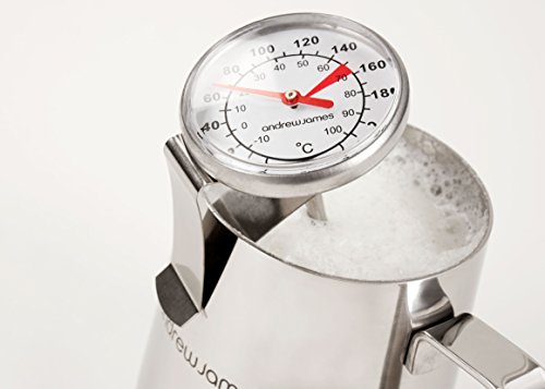 Andrew James – Premium Milchthermometer / Milchschäumerthermometer Aus Hochwertigem Edelstahl 304 - 6