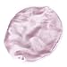 TOOGOO(R) Sleep Sleeping Cap Hat for Hairdressing Night Sleep(Pink)