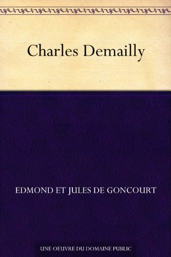 Book's Cover of Charles Demailly