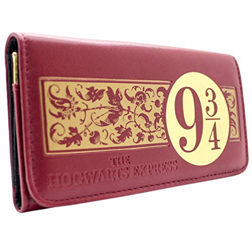 Preisvergleich Produktbild Harry Hotter Hogwarts Express 9 3 / 4 Rot Portemonnaie Geldbörse