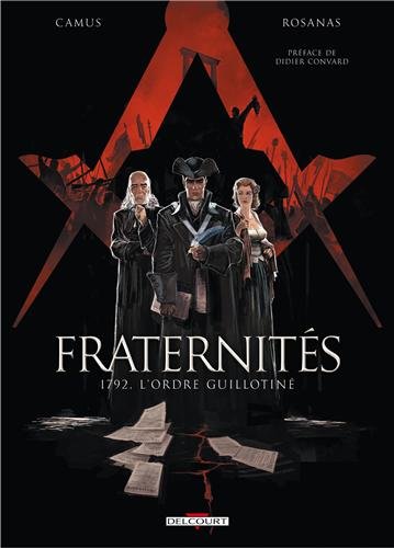 couverture de : 1792, l'ordre guillotin&eacute;