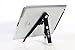 Price comparison product image IBRA® Portable Lightweight Universal Foldable Desk Stand For iPad, iPad 2, iPad 3 Notebook's, Laptop's, Netbook's & Tablet PC's - Black