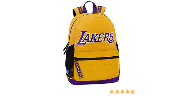 Panini Zaino Organizzato NBA Los Angeles Lakers Free Time 64757 :  Amazon.it: Sport e tempo libero