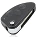 Produktbild Ersatz 3 Button Flip Schlüssel Fall für Alfa Romeo 147 156 166 GT Fernbedienung Schlüsselanhänger