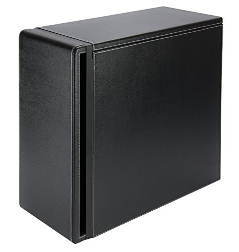 [789383] ATX-Midi Black Forest, schwarzes Leder PC-Gehäuse, Computer Leergehäuse Midi-Tower - 3