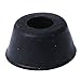 Produktbild SODIAL(R) 10 Stueck 21mm x 12mm Einbau Konische Gummifuesse Stossstangen-Pads Schwarz