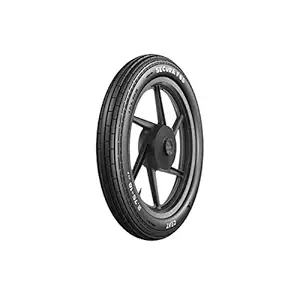 Ceat F85 2.75 -17 41P Tube-Type Bike Tyre, Front (100670 )