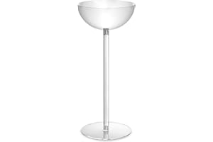 TECNOSTYL pz. 1 Espositore da terra semisfera in acrilico SPH401 / A40