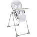 Badabulle Easy Highchair (White/Grey)