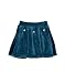 Lil Orchids Girls Box Pleat Velvet Skirt RS.349.00