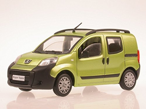 Preisvergleich Produktbild Peugeot Bipper Tepee gruen Modellauto Solido 1:43