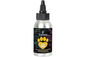 FLUIDOPET Polvere Naturale per Stripping e Pulizia Orecchie Cani e Gatti - OTO Grip Menta Piperita