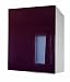 Produktbild Berlenus CP6HA Küchenschrank, 1 Tür, 60 cm, glänzend, Auberginenfarben
