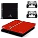 Produktbild Playstation 4 + 2 Controller Aufkleber Schutzfolie Set - Metal Gear Solid V Ground Zero (3)