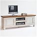 Produktbild TV Lowboard Bodde Landhausstil alt-weiß Massivholz Kiefer Shabby Chic