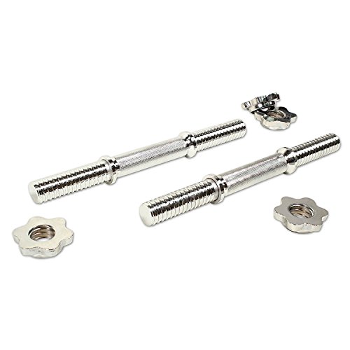 Gusseisen Kurzhantel 2er Set, Varianten 20 kg , 30 kg , 35 kg , 50 kg gerändelt mit Sternverschlüssen - 5