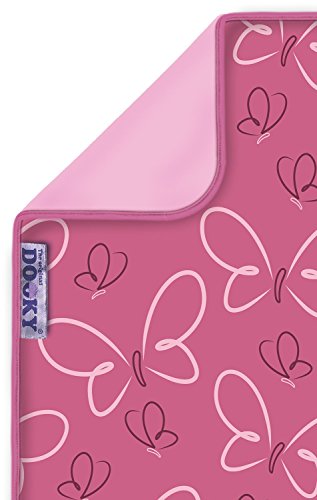 Dooky Blanket Butterfly / Baby Pink