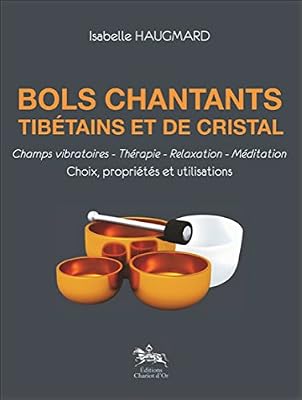 Chariot d'Or Bols chantants tibétains et de cristal