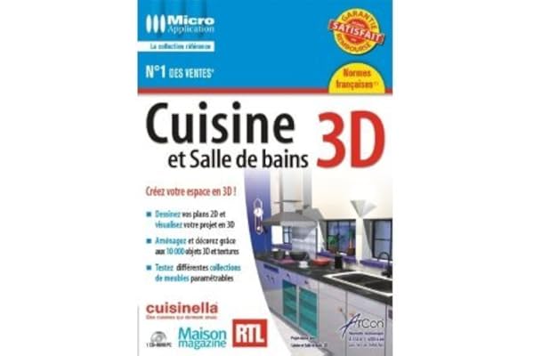 Cuisine et Salle de bain 3D