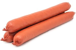 MY AFRICA CARIBBEAN CP Halal Jumbo Saveloys (R/T)-(36s) 1 x 4.08kg 1 x 4.08kg